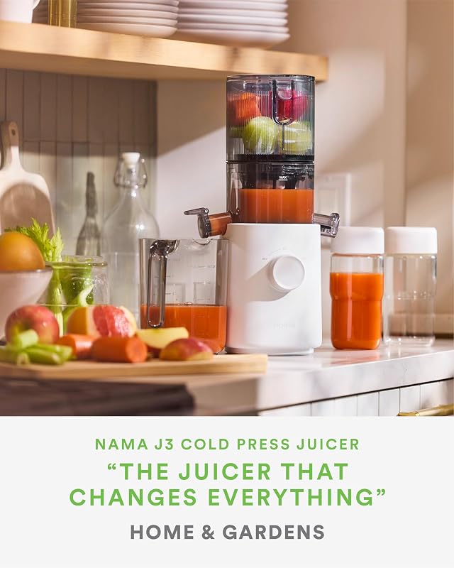 Nama J3 Compact Juicer White product image 3