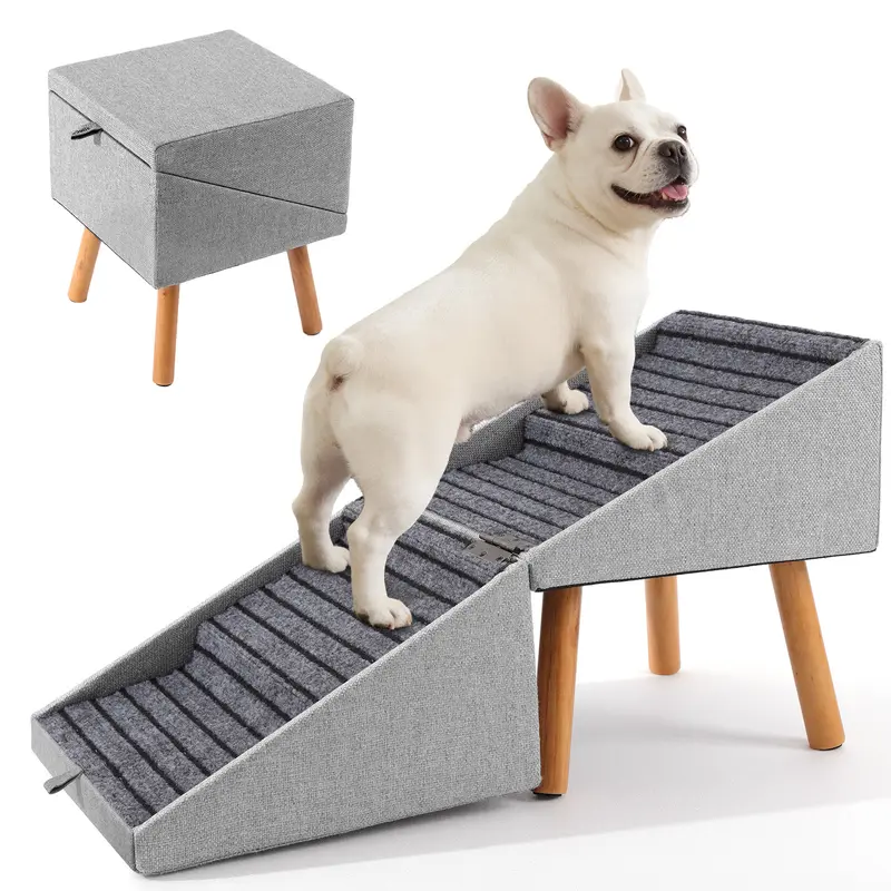 17-inch dog stairs ramp product image 7