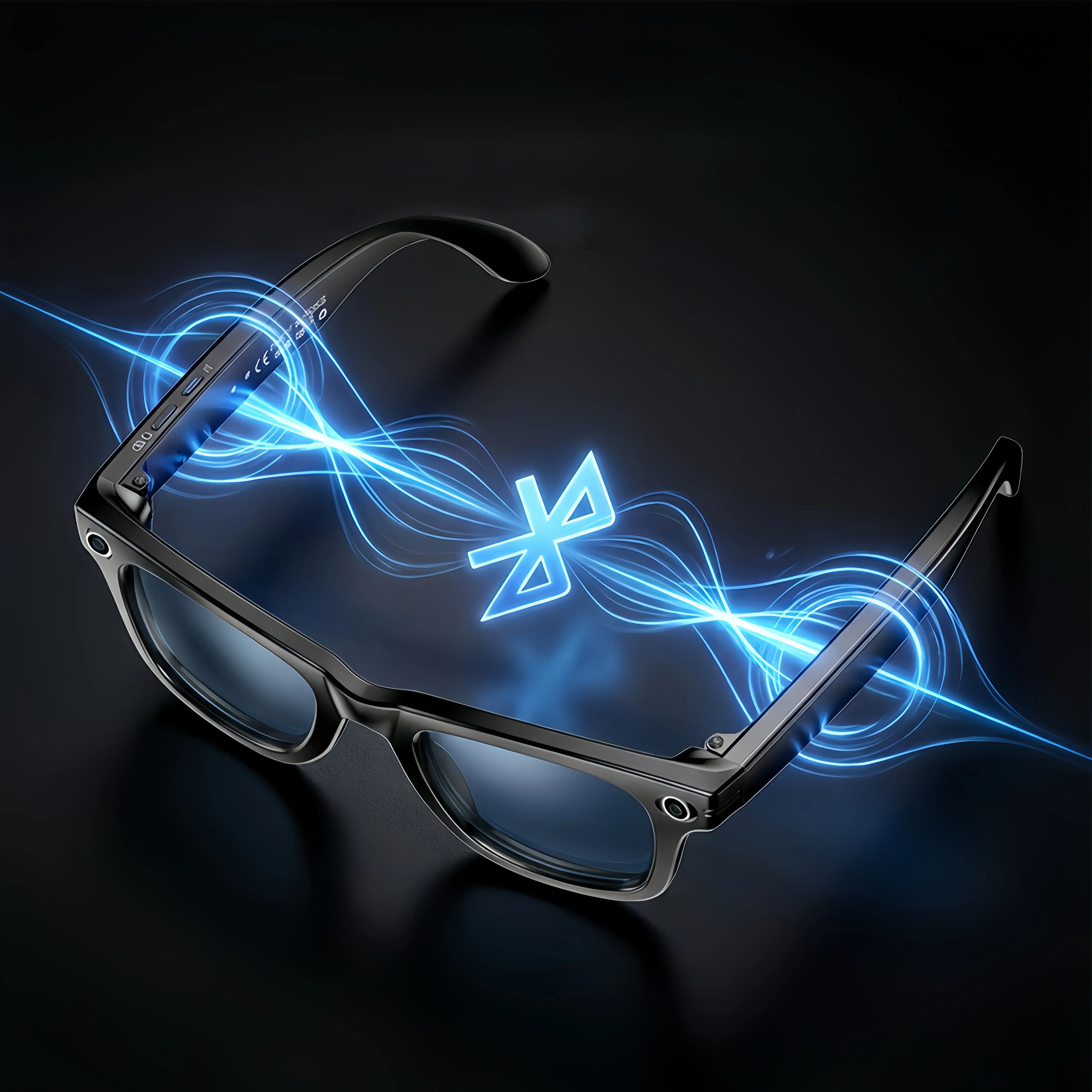 Bluetooth Smart Glasses with 8MP Camera