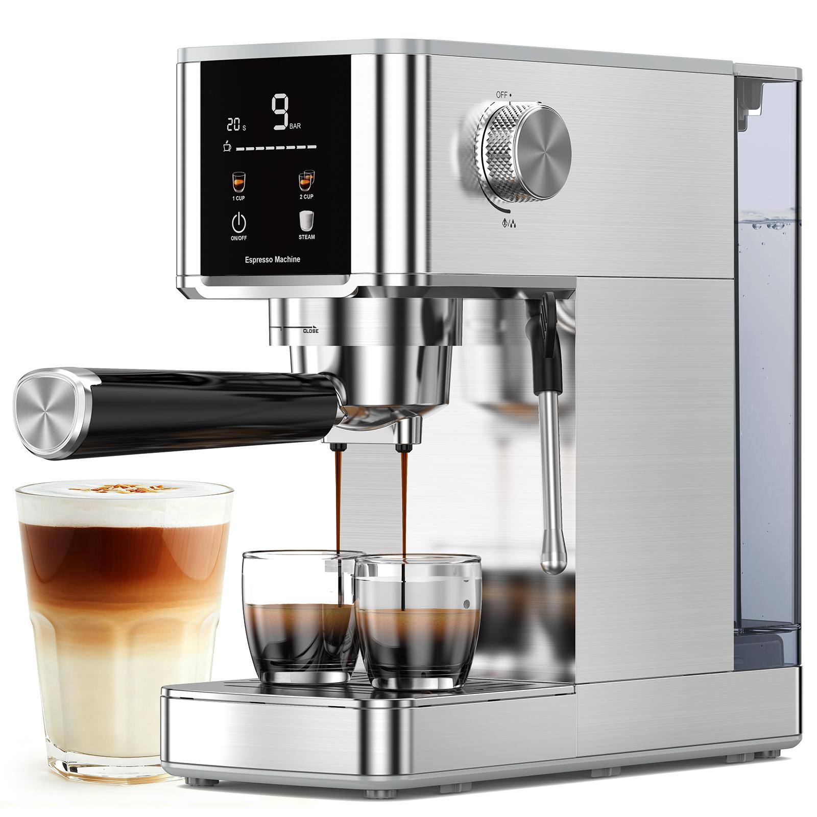 20 bar coffee brewing