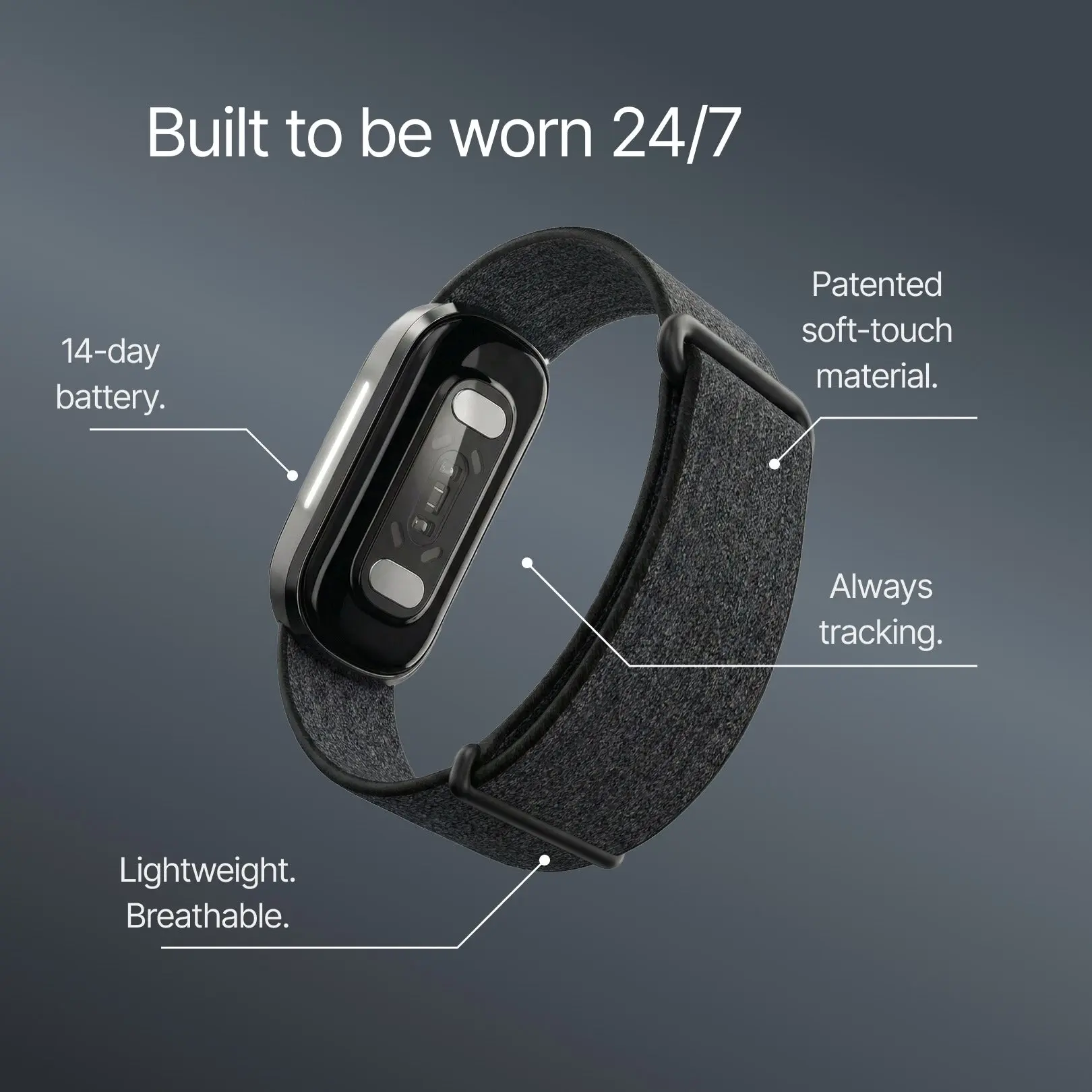 Band 2.0 Smart Health and Fitness Tracker - Fashion Accessories