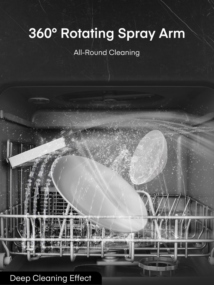 360 degree spray