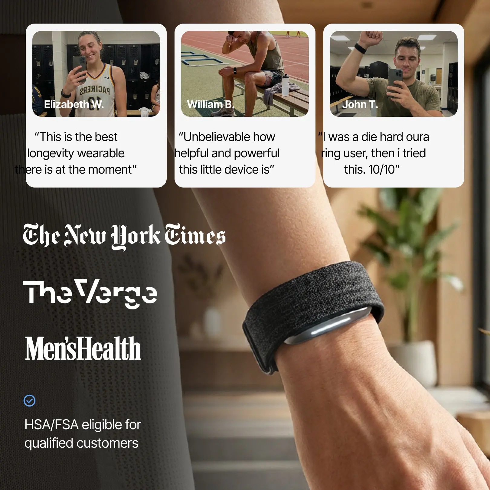 Band 2.0 Smart Health and Fitness Tracker - Fashion Accessories
