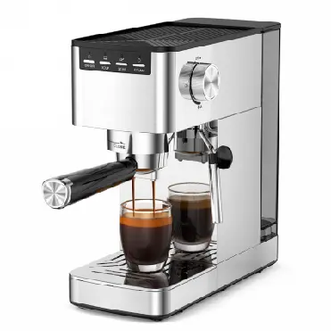 20 Bar Stainless Steel Drip Coffee Maker