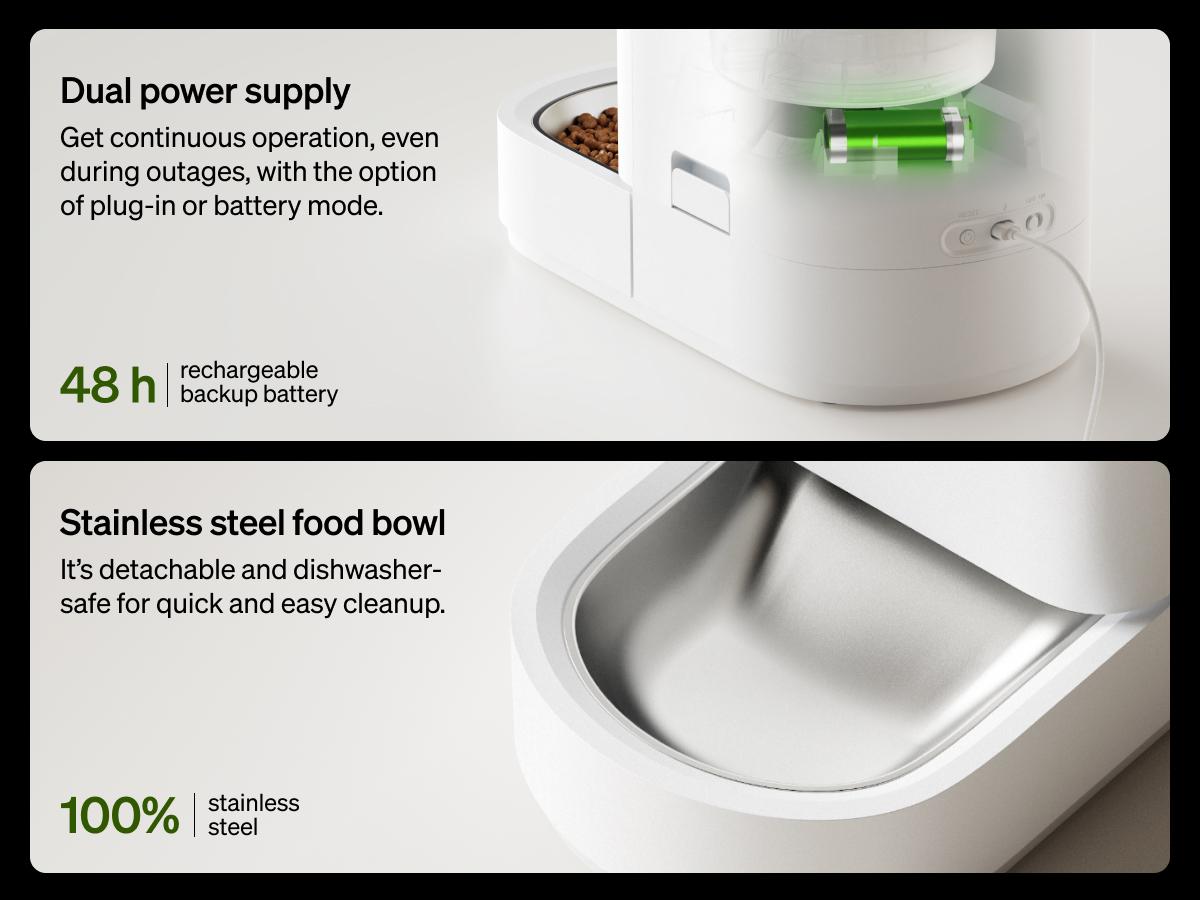 PETLIBRO automatic cat feeder product detail image