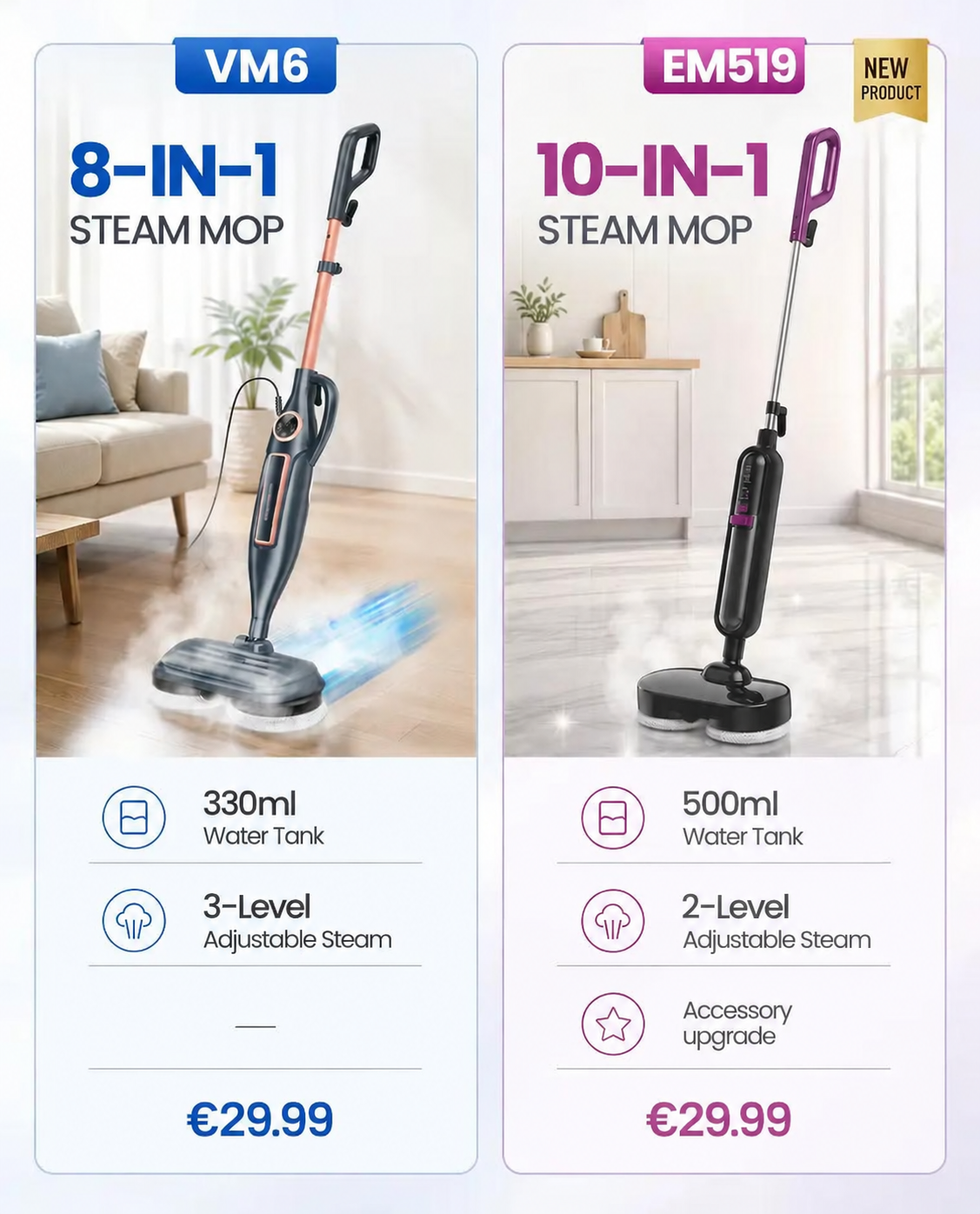 DEVOAC VM6 cleaning feature 1