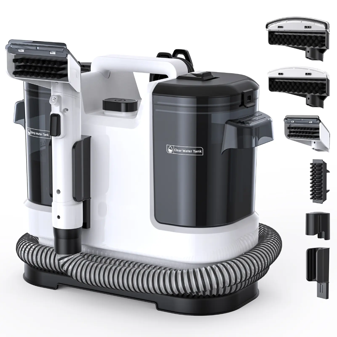 Lubluelu Spot Cleaner for Carpets & Upholstery 450W 13.5KPa