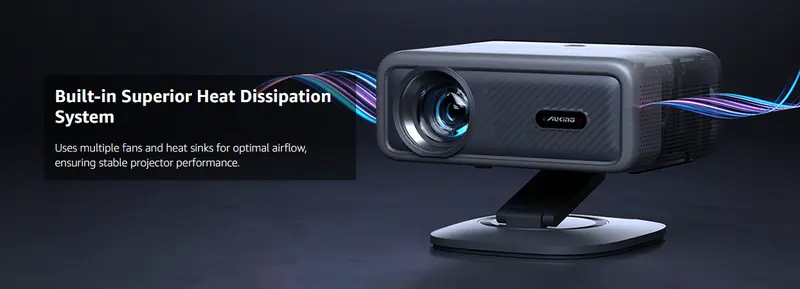 Full HD projector image quality