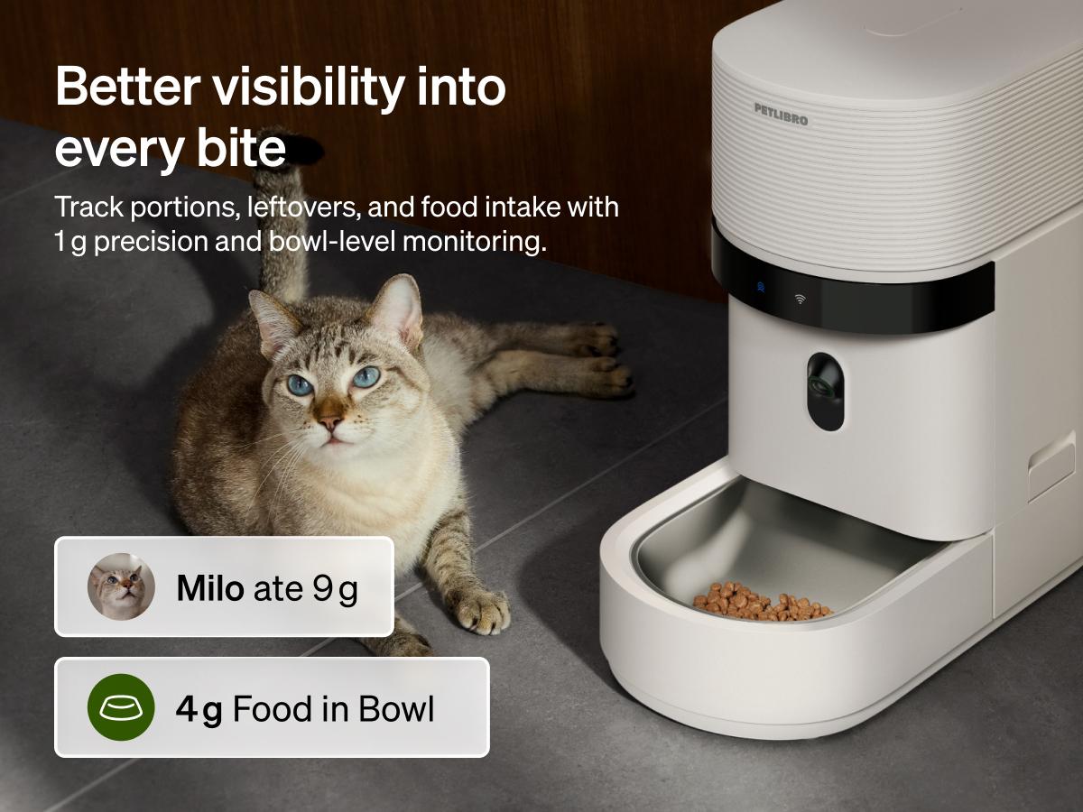 PETLIBRO automatic cat feeder product detail image