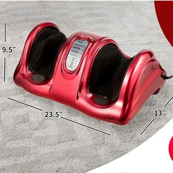 COSTWAY Shiatsu foot massager - Red