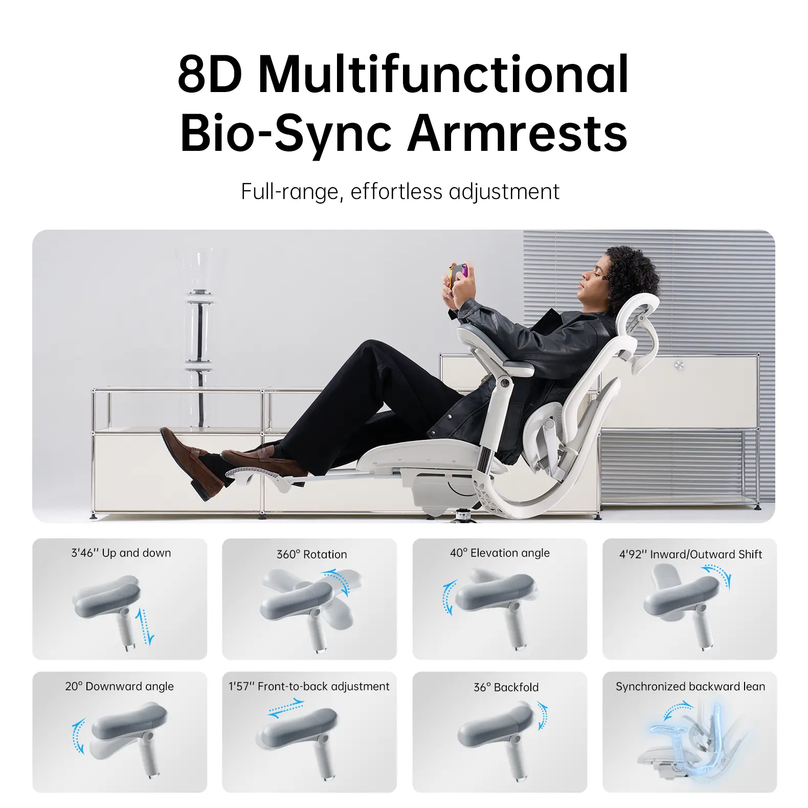 2026 Popular Ergonomic Office Chair - Breathable Mesh, Adjustable Support
