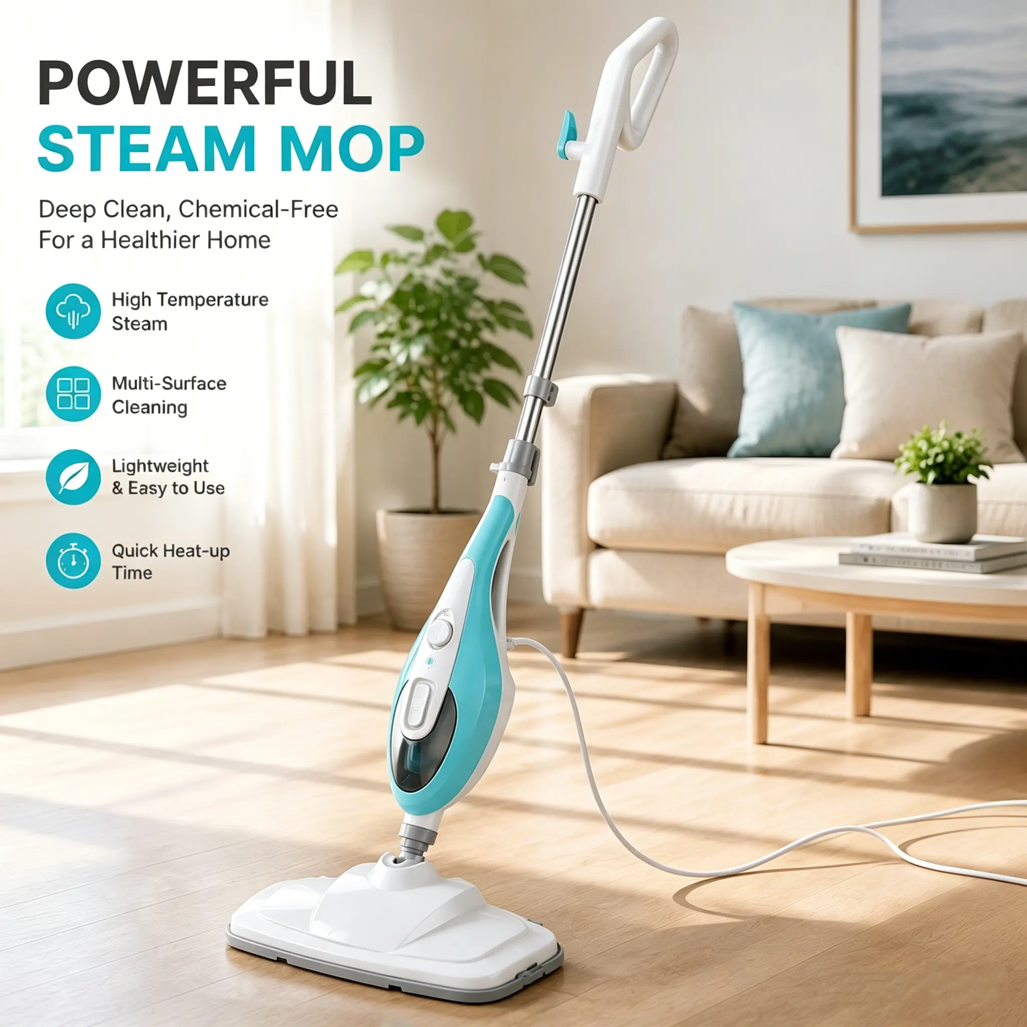ZQ01 steam mop