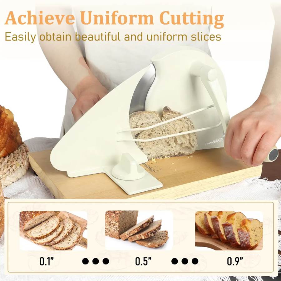 Uniform Bread Cutting