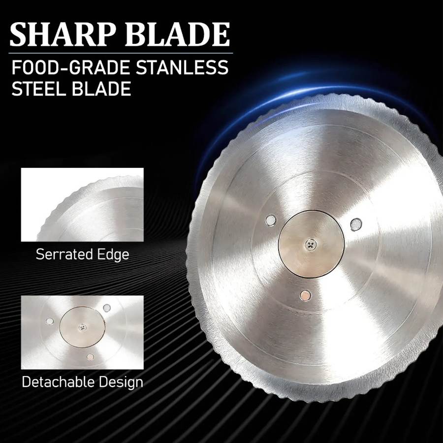 Sharp Blade Detail