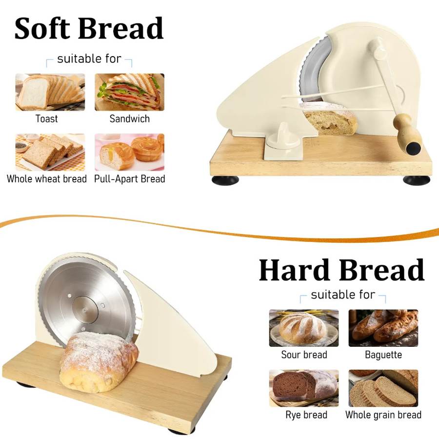Bread Types and Usage Scenes