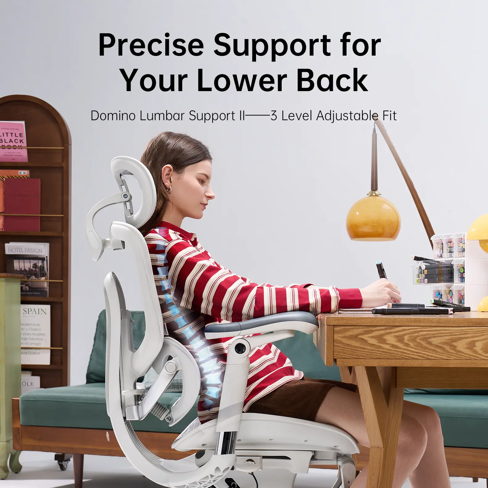 2026 Popular Ergonomic Office Chair - Breathable Mesh, Adjustable Support