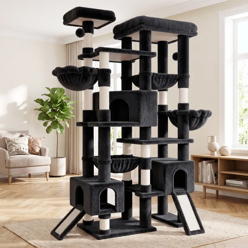 Cat tree tower - Dark Blue-87 inches