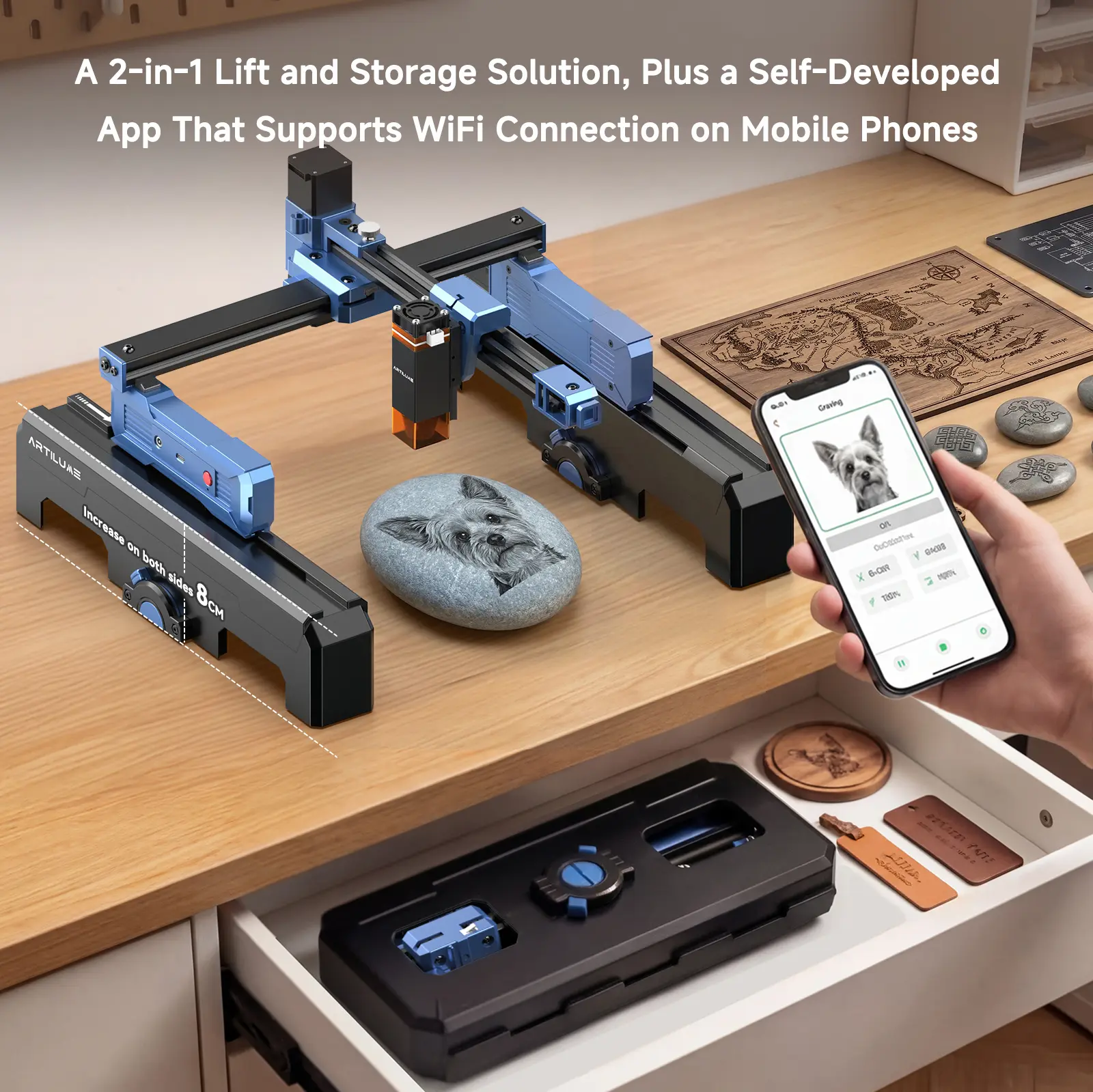 T1 Portable Laser Engraving Machine