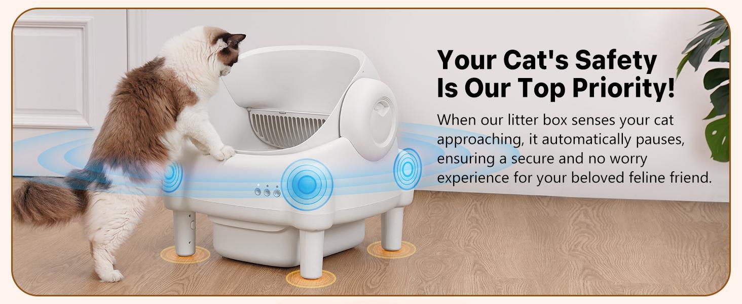 Automatic litter box litter compatibility