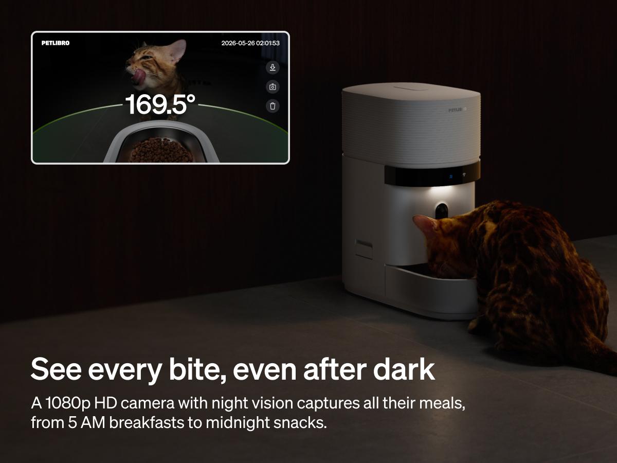 PETLIBRO automatic cat feeder product detail image