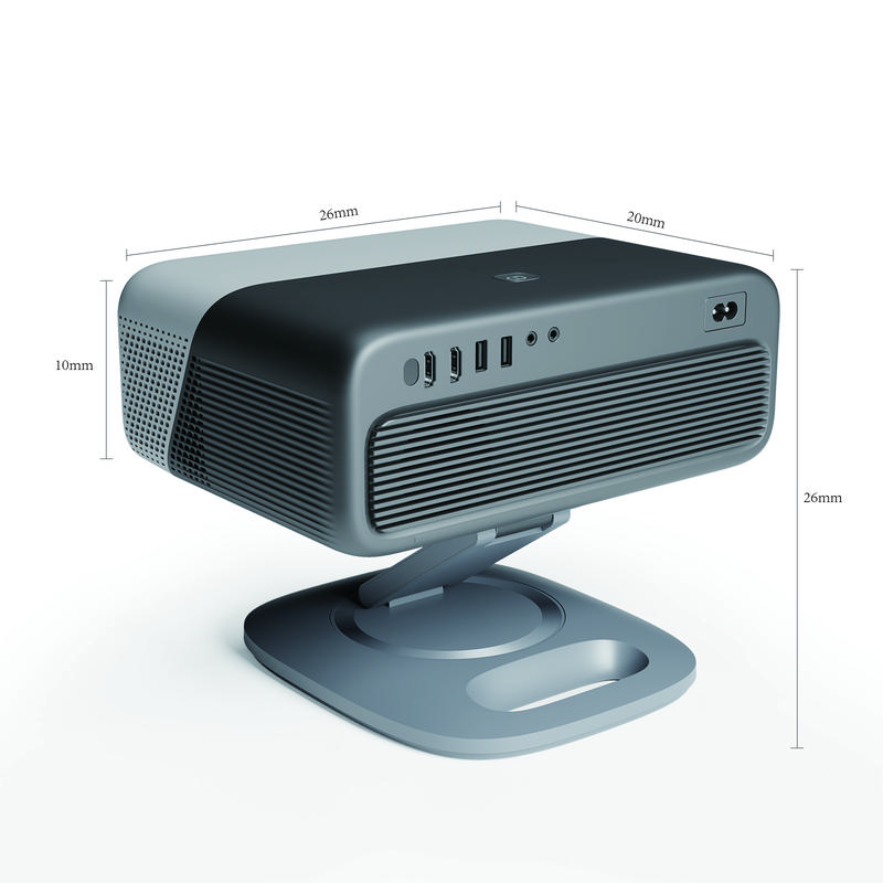 H10 800 ANSI Lumen Portable Projector, 4K, WiFi 6