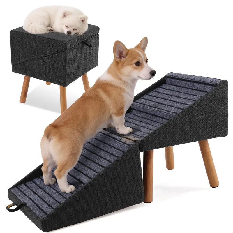 17-inch dog stairs ramp product image 10