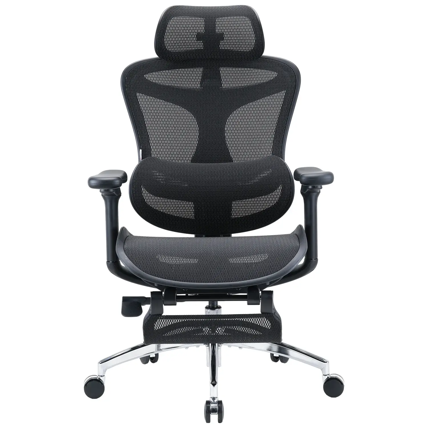 Ergonomic Office Chair - Breathable Mesh, Adjustable Support