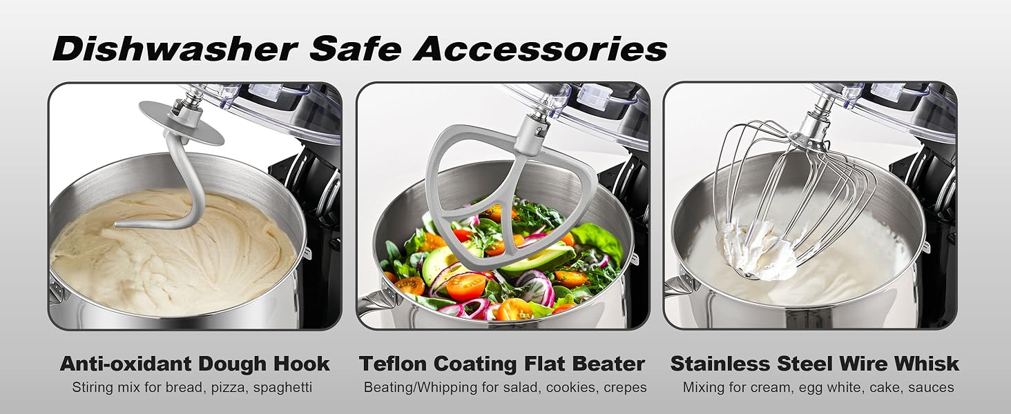 8.5QT 900W stand mixer product image 18