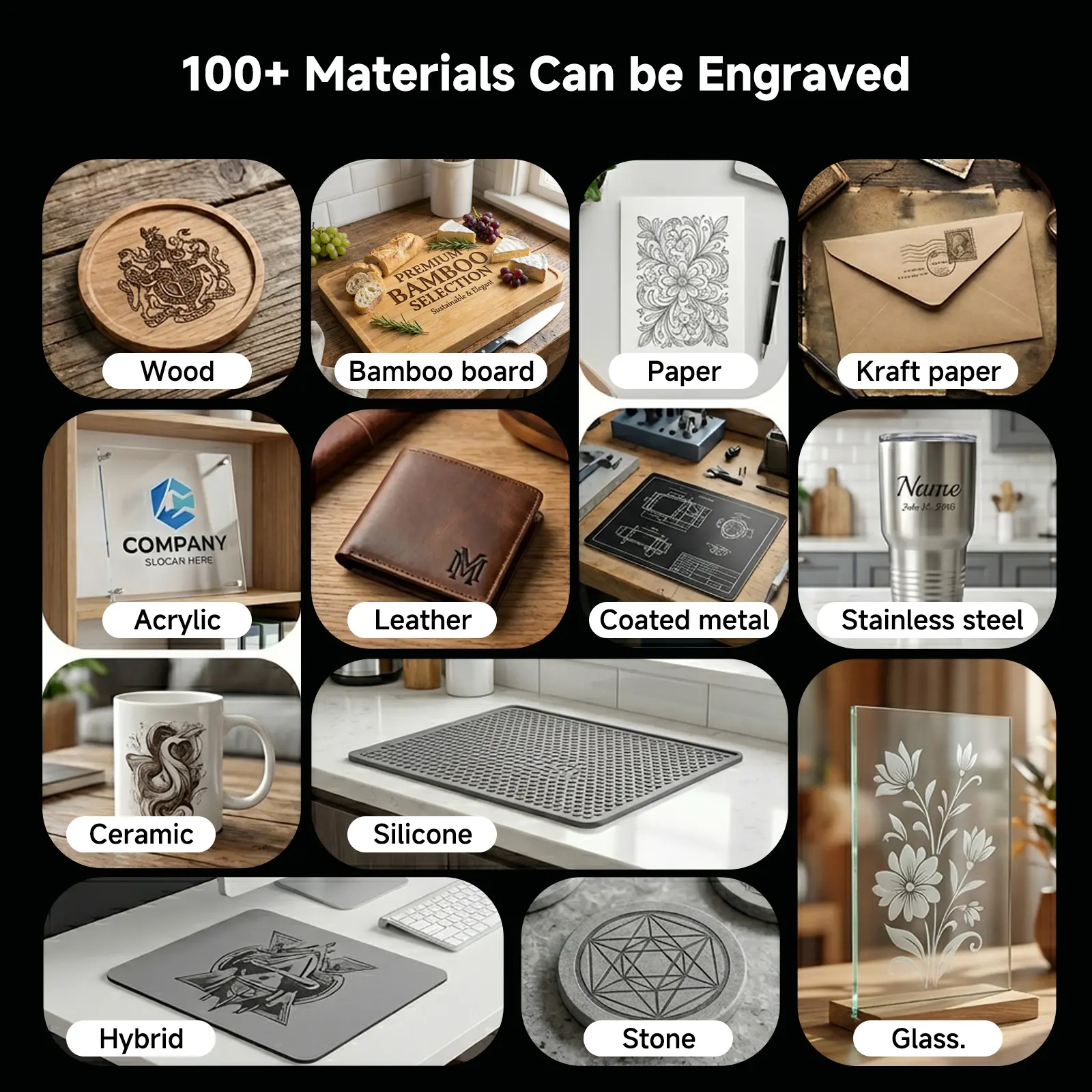 T1 Portable Laser Engraving Machine