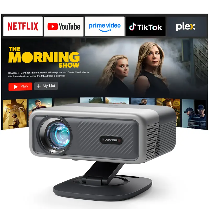 H10 800 ANSI Lumen Portable Projector, 4K, WiFi 6