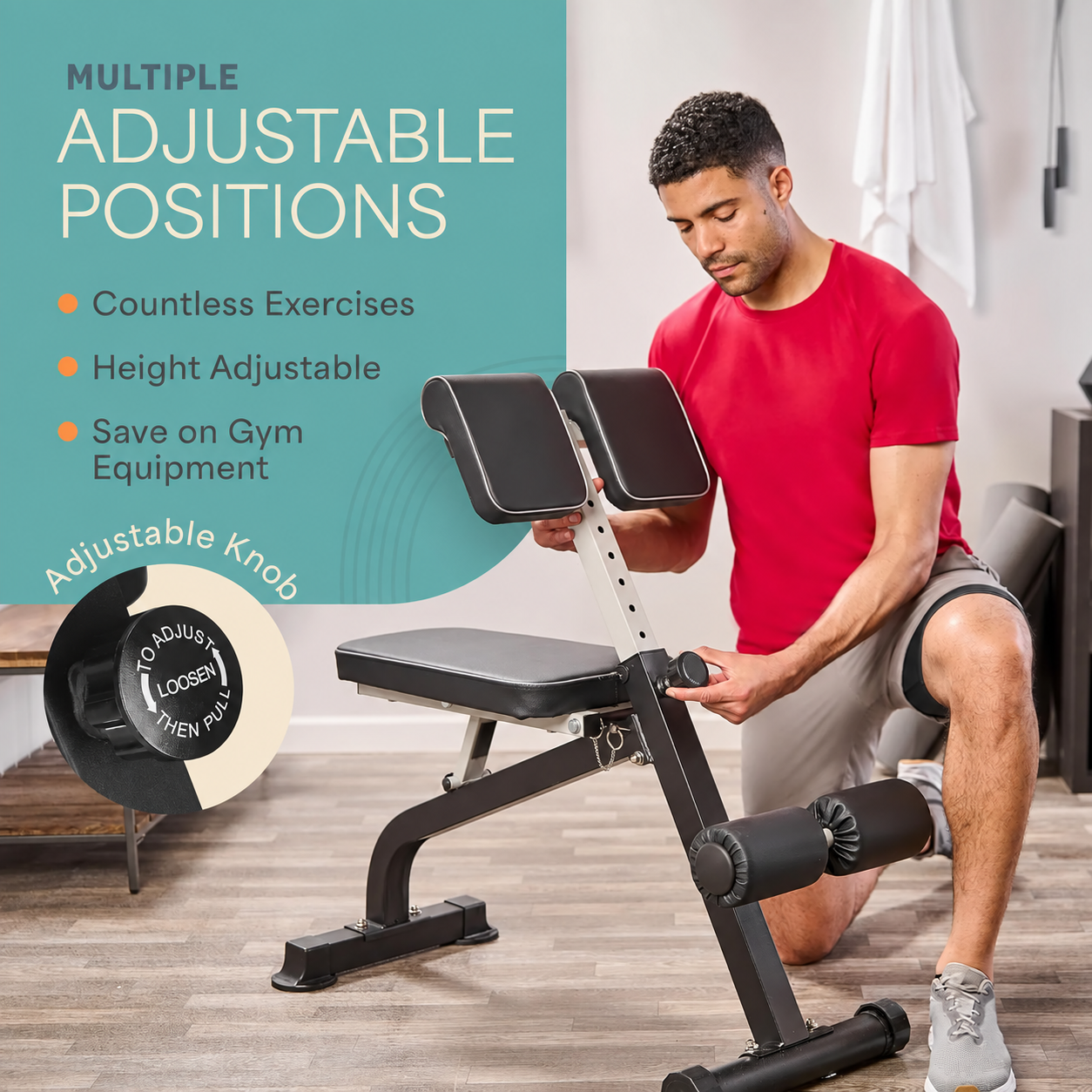 Adjustable Roman chair product image 3