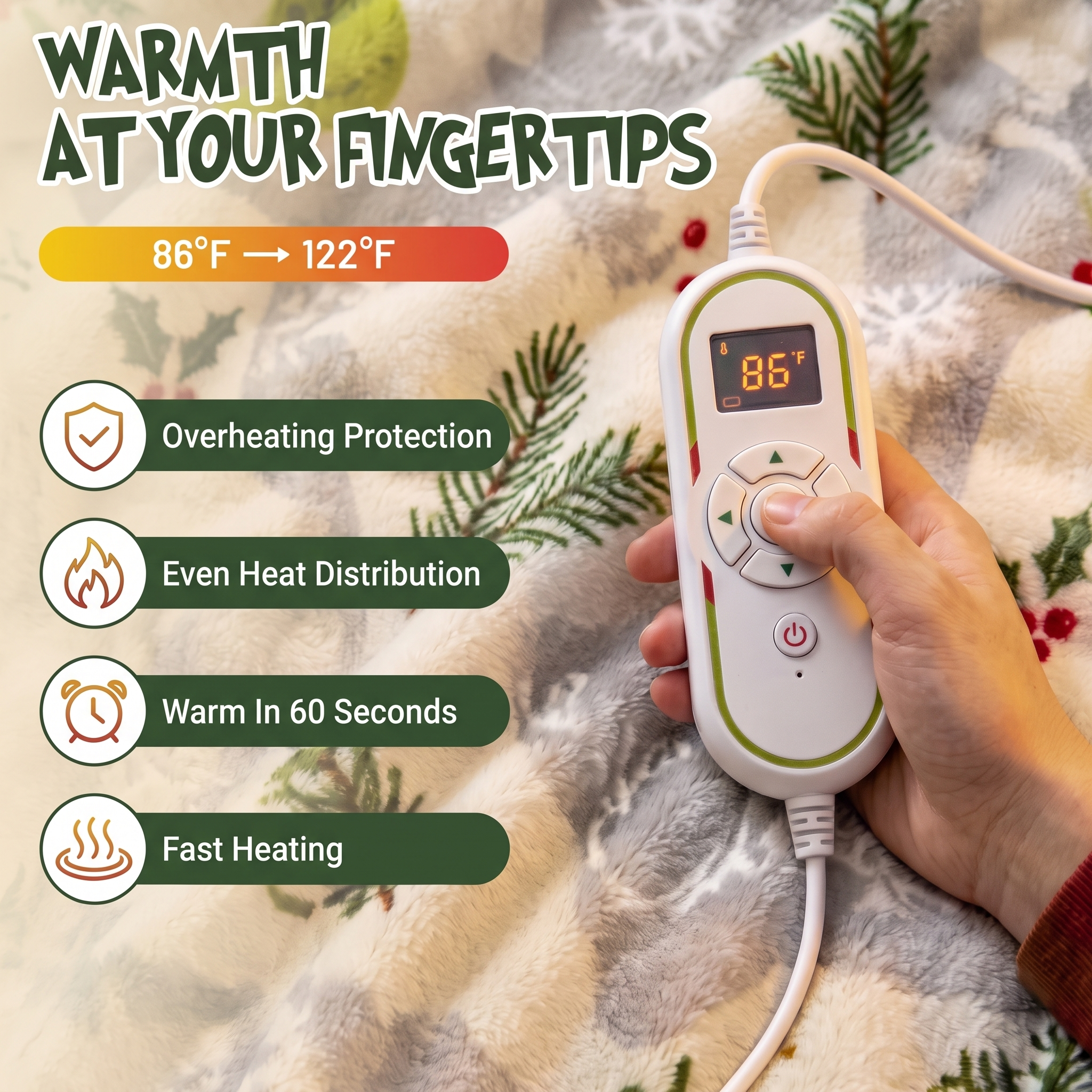 TheCozyGrump Heated Robe product image