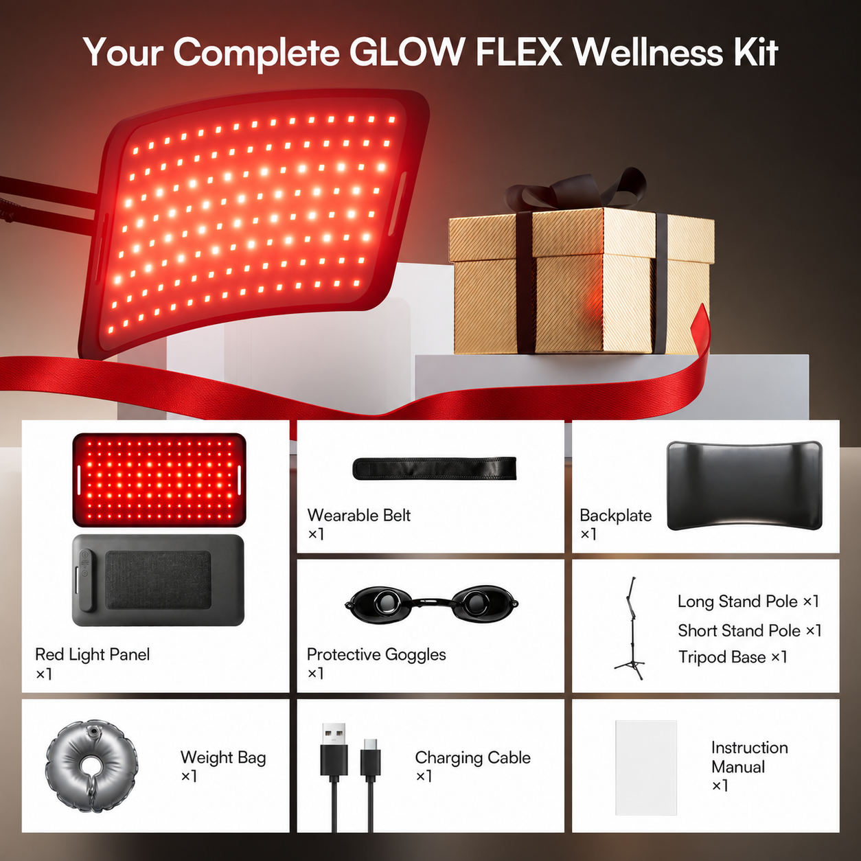 Complete GLOW FLEX wellness kit