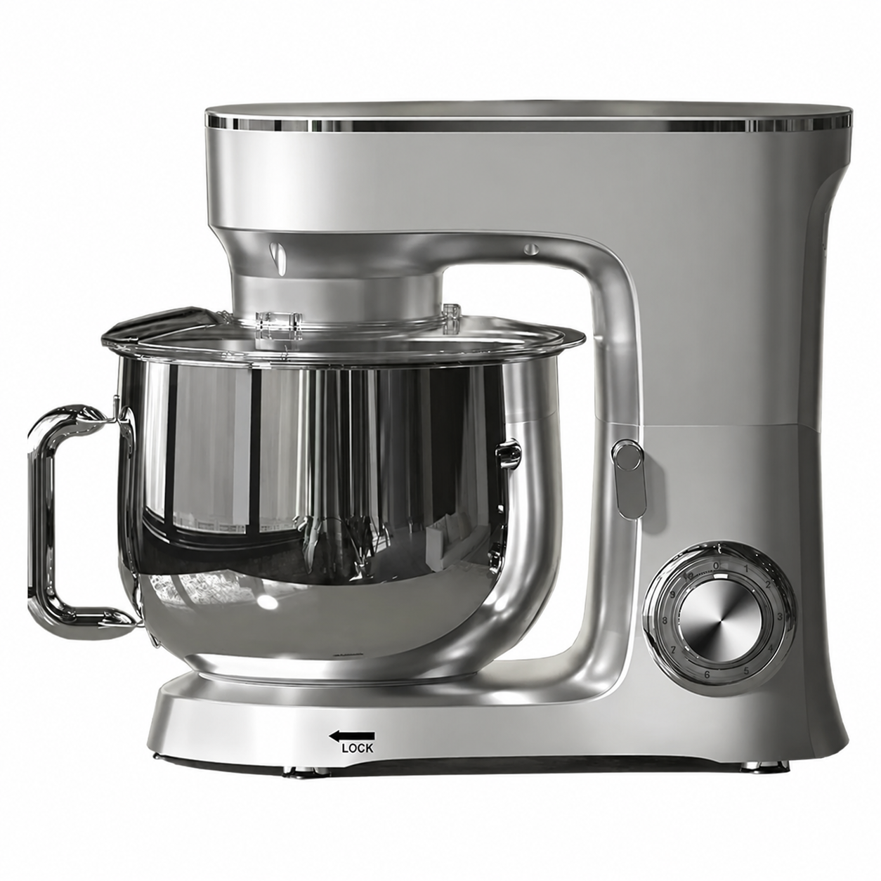 8.5QT 900W stand mixer product image 5, logo removed