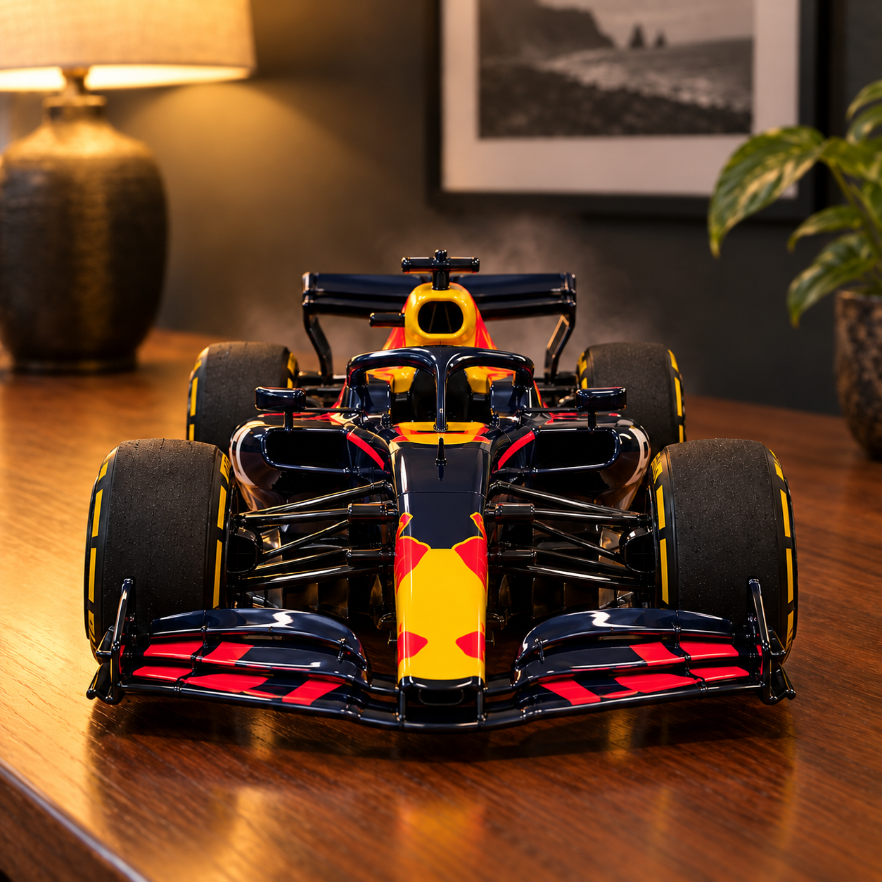 Red Bull F1 - front view