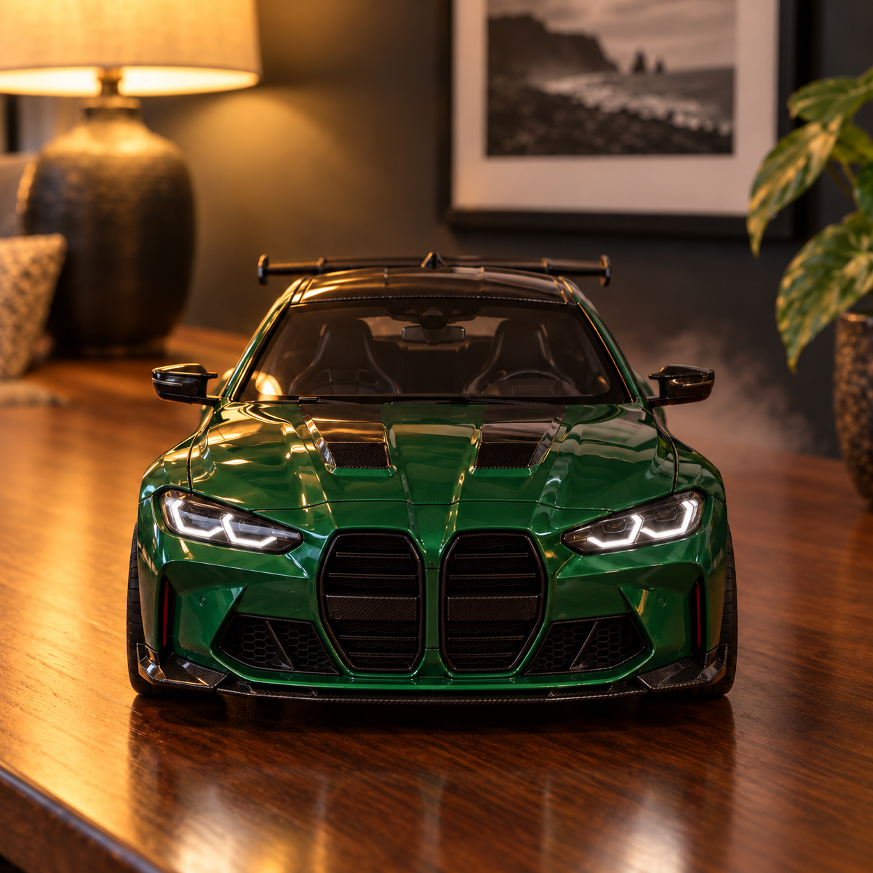 Green M4 - front view