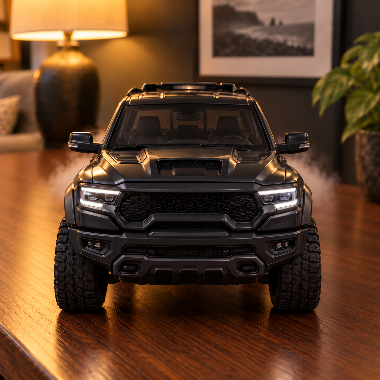 Black Ram TRX - front view