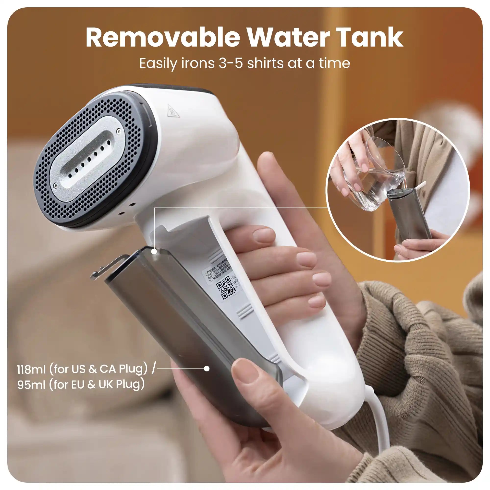 Neakasa Magic 1 Vacuum Steamer product image 9