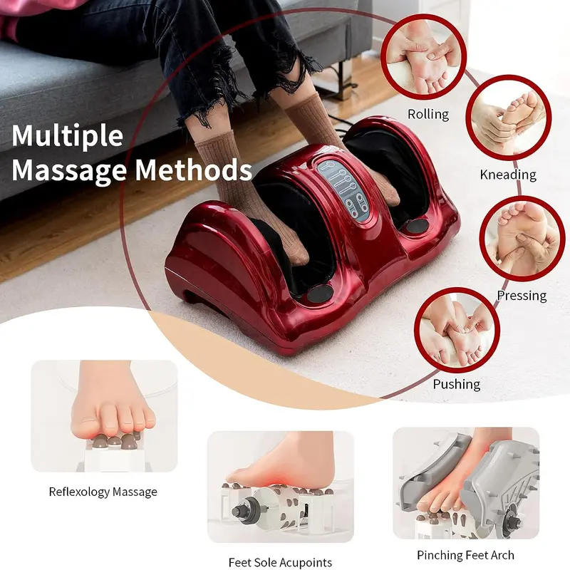 COSTWAY Shiatsu foot massager product image 5