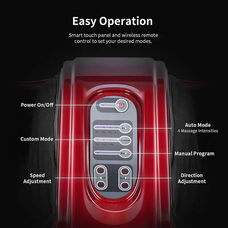 COSTWAY Shiatsu foot massager product image 2