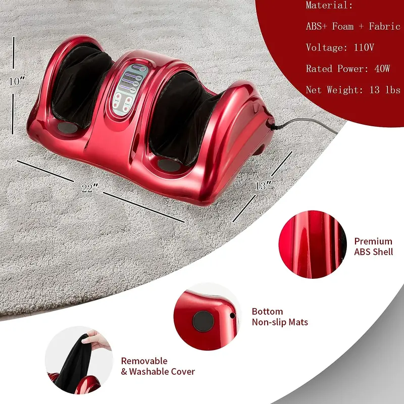 COSTWAY Shiatsu foot massager product image 4