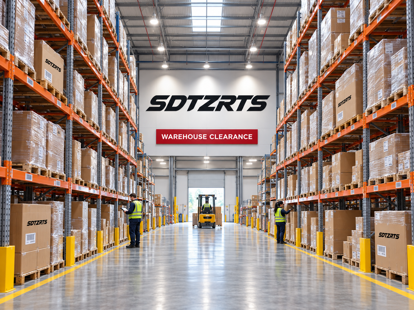 SDTZRTS warehouse clearance inventory