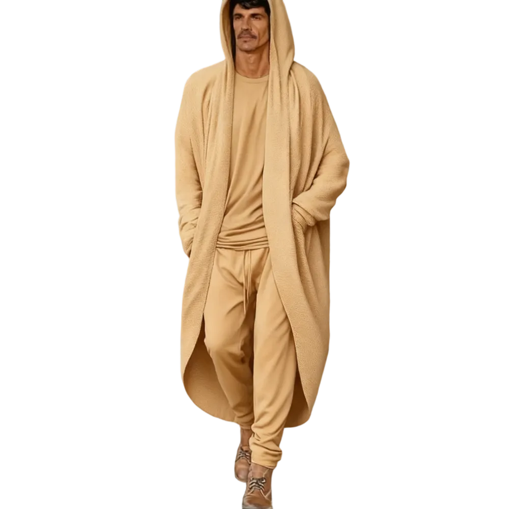 Men‘s Cozy Quiet Luxury 3-Piece Set