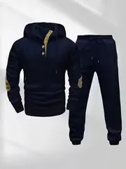 🔥Clearance sale!Men's autumn&winter hooded fashion sweatshirt with multiple pockets,