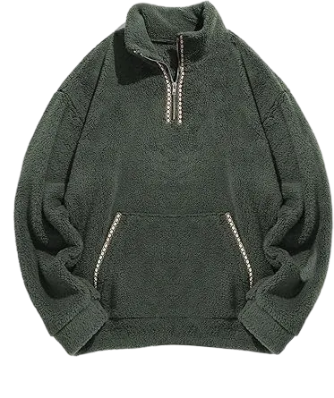 🔥Last Day 95% OFF🔥Women's Ethnic Pattern Zip-Up Sweatshirt
