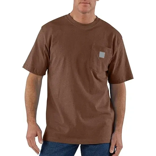 Men's K87 Workwear Loose Fit Heavyweight Short-Sleeve Pocket T-Shirt (Also Available in Big & Tall)