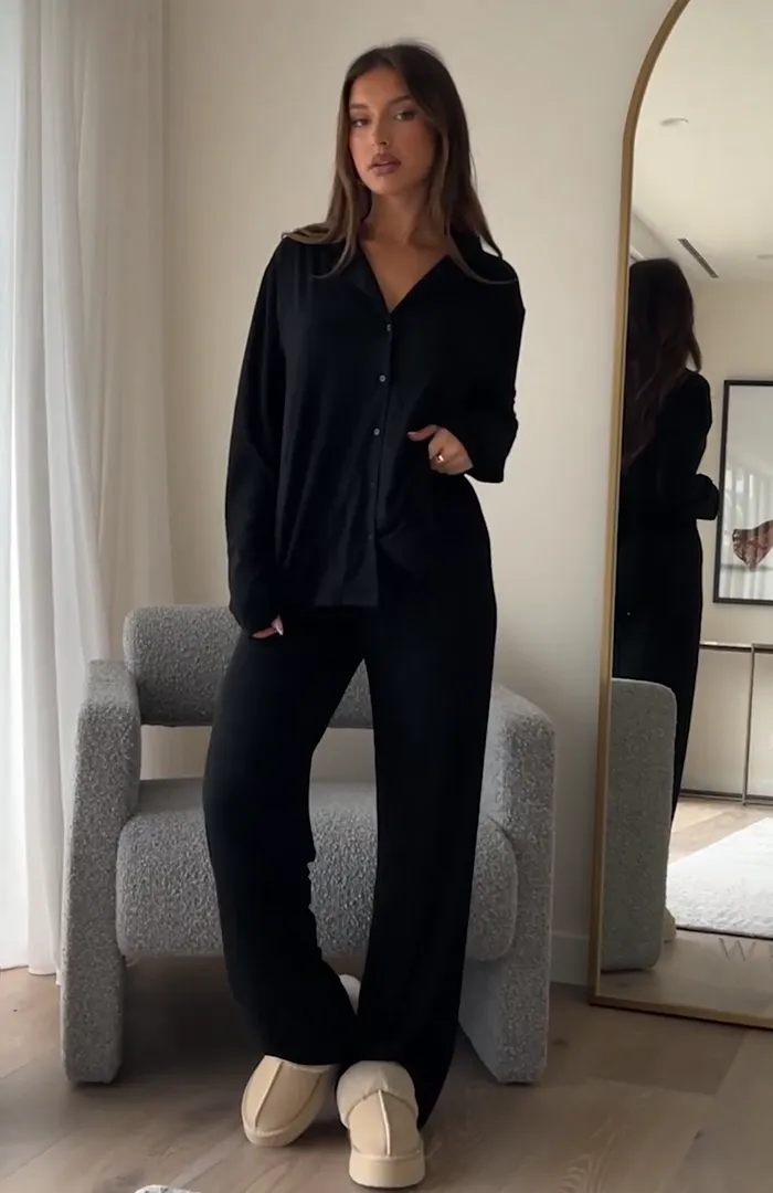 ⏰BLACK FRIDAY SPECIAL💥6-Color Long Sleeve Pyjama Set🔥FINAL DAY CLEARANCE!🛒
