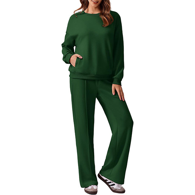 2 Piece Sets For Women Long Sleeve Sweatshirts