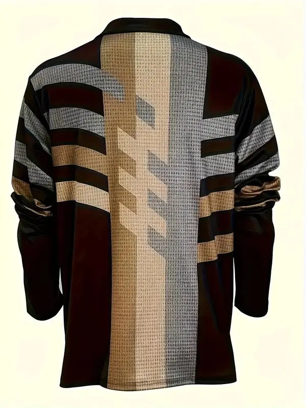 Men's fashionable casual sports Polo shirt