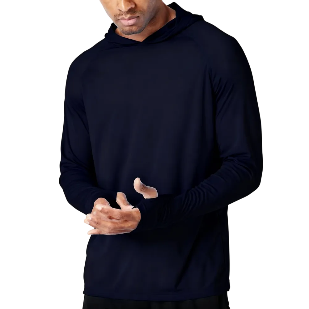 Men's Long Sleeve Sun Protection Shirt,UPF 50+